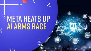 Meta Heats Up Big Tech's AI Arms Race With New Language Model - Watch Video