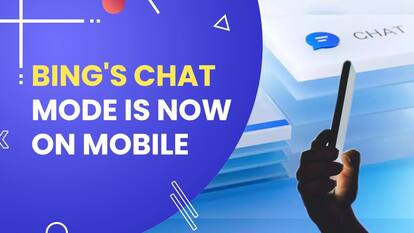 Bing's Chat Mode Is Now On Mobile - And You Can Speak To It - Watch Video