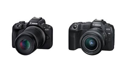 Canon EOS R8 and EOS R50 mirrorless cameras launched in India