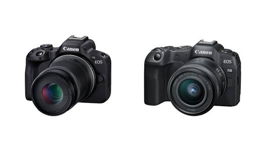 Canon EOS R8 and EOS R50 mirrorless cameras launched in India