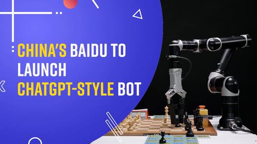 China's Baidu May Launch ChatGPT-Style Bot In March - Watch Video