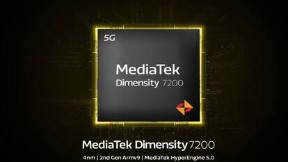 मिड रेंज स्मार्टफोन के लिए लॉन्च हुआ MediaTek Dimensity 7200 प्रोसेसर, जानें खूबियां
