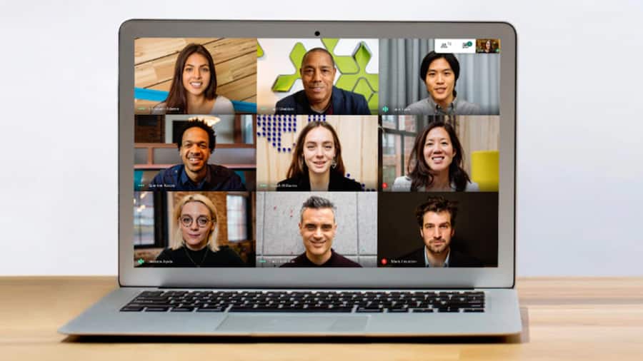 Google Meet mobile app gets speaker separation feature, but not everyone can use it google meet (1)