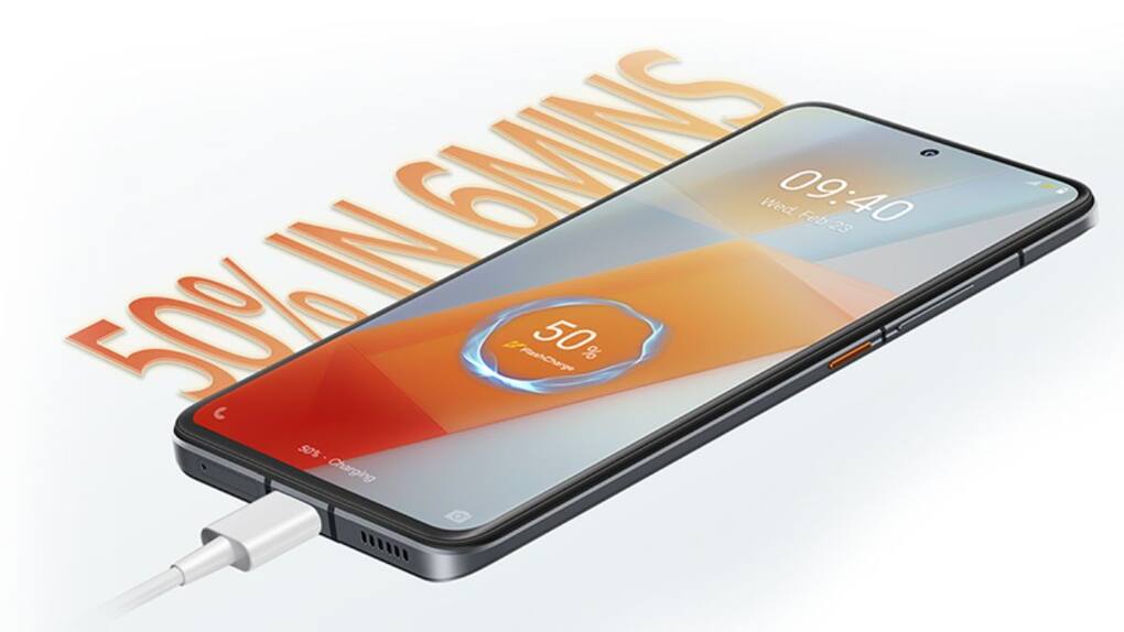 iQOO 9 5G Battery