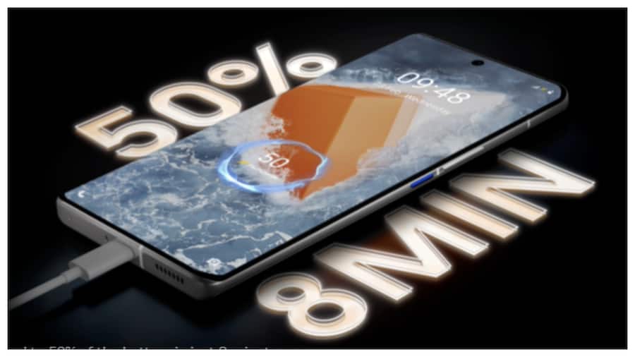 iQOO 9 Pro 5G battery