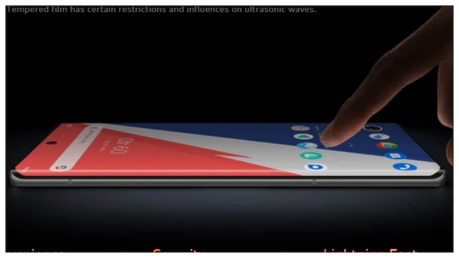 iQOO 9 Pro 5G display