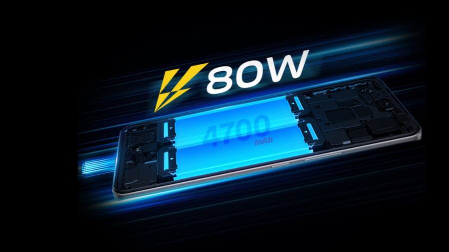 iQOO Neo 6 5G Battery