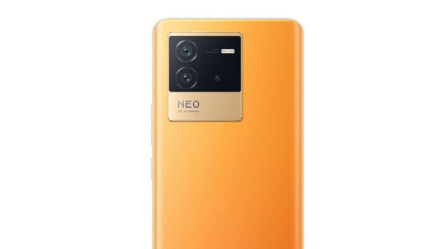 iQOO Neo 6 Camera