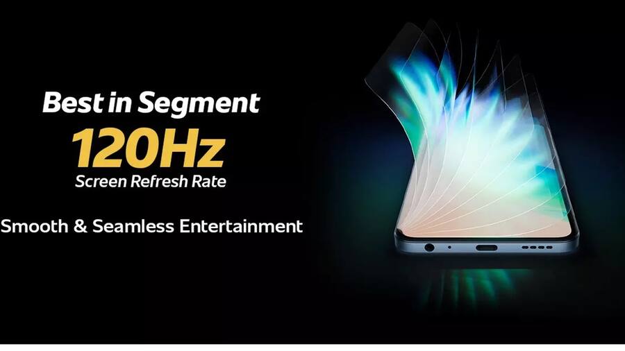 iQOO Z6 Lite 5G Display