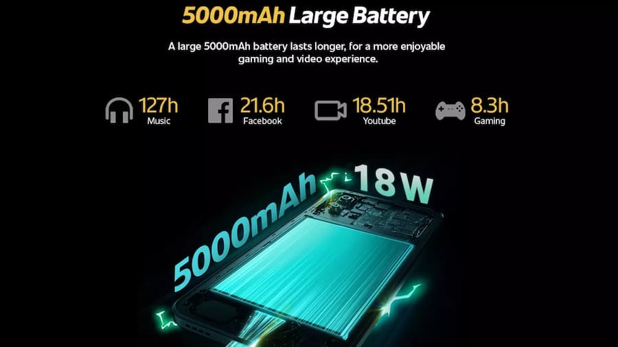 iQOO Z6 Lite 5G battery
