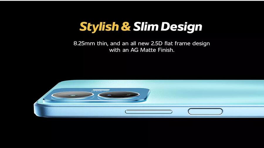 iQOO Z6 Lite 5G battery and charger