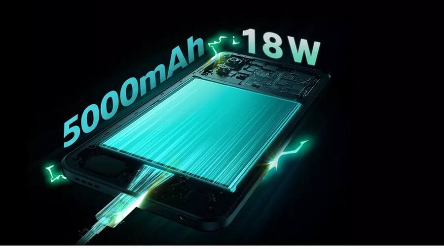 iQOO Z6 Lite 5G battery