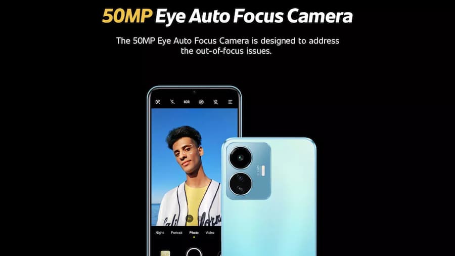iQOO Z6 Lite 5G camera