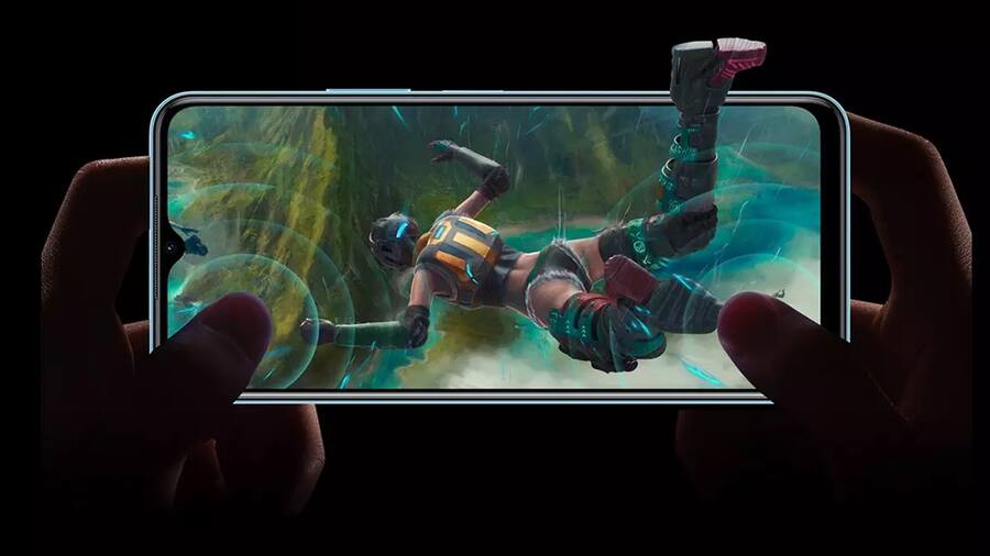 iQOO Z6 Lite 5G camera Phone