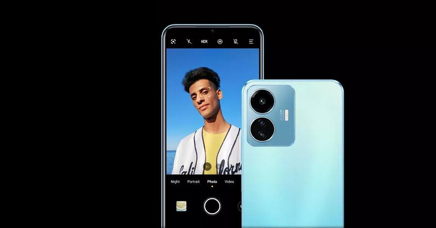 iQOO Z6 Lite 5G camera