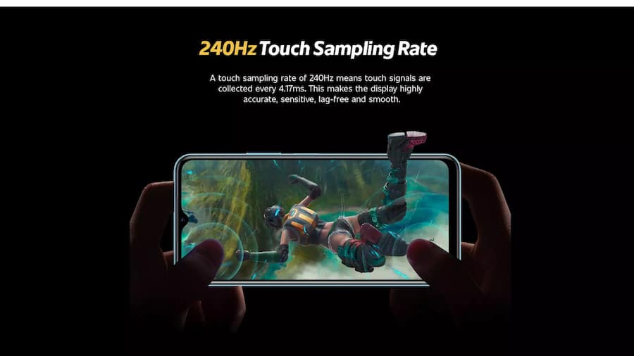 iQOO Z6 Lite 5G display