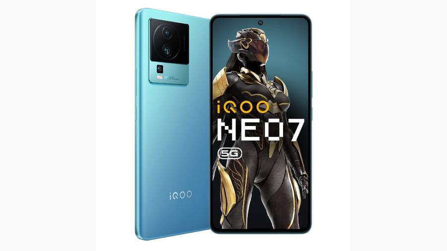 iQoo Neo 7 5G Display
