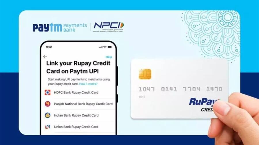 Paytm Payments Bank launches UPI-based RuPay Credit Card paytmrupay