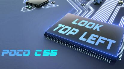 Poco C55 India launch date, sale on Flipkart announced