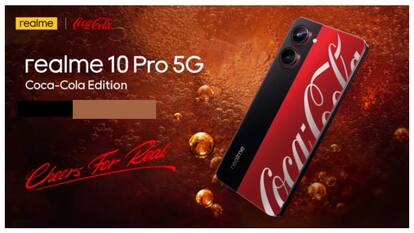 Realme 10 Pro का Coca-Cola एडिशन भारत में लॉन्च, जानिए कीमत और स्पेसिफिकेशन