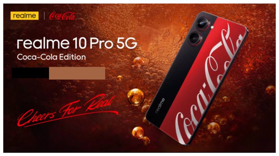 Realme 10 Pro का Coca-Cola एडिशन भारत में लॉन्च, जानिए कीमत और स्पेसिफिकेशन realme 10 pro