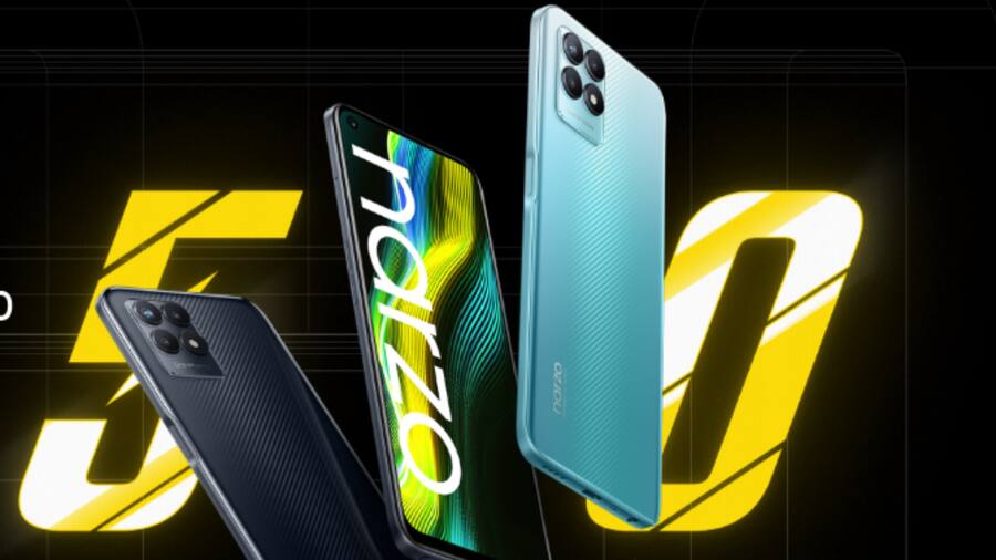 realme narzo 50
