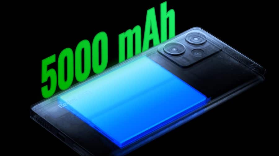 redmi note 12 pro battery