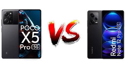 POCO X5 Pro 5G Vs Redmi Note 12 Pro 5G: दोनों स्मार्टफोन्स में से कौन-सा है बेस्ट, जानें कीमत से लेकर फीचर तक यहां