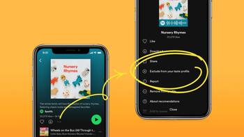 Spotify now lets you exclude playlists from Taste Profile