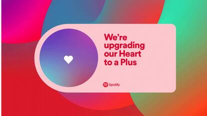 Spotify's heart-shaped button is going away for plus icon