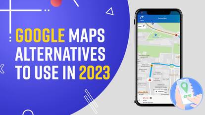 Top 3 Google Maps Alternatives To Use In 2023 - Watch Video