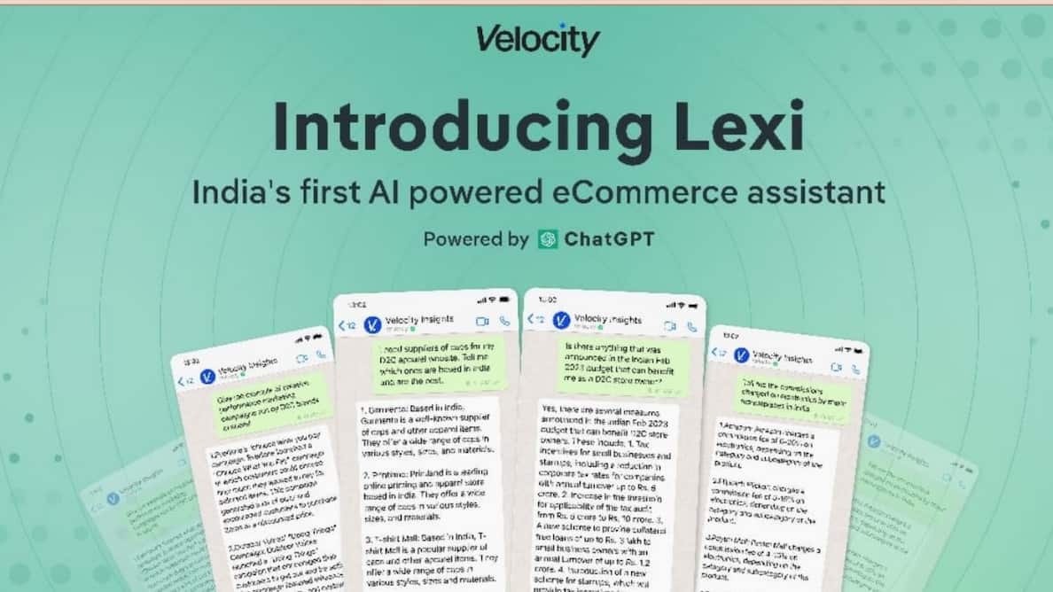 India's first ChatGPT-powered AI chatbot Lexi launched