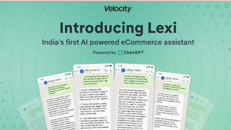 India's first ChatGPT-powered AI chatbot Lexi launched velocitylexi