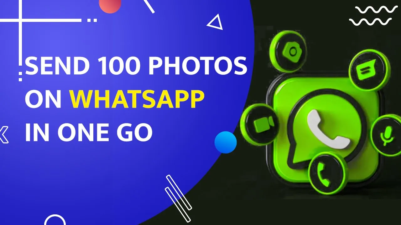 How Can Users Send More Than 30 Photos On WhatsApp?