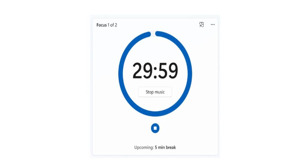 Focus with Clock App