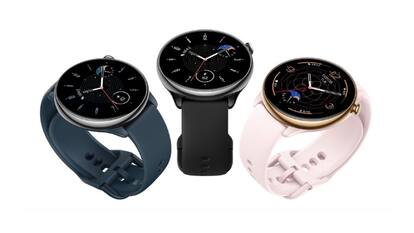 Amazfit GTR Mini with 1.28-inch display, 20-day battery life launched in India at Rs 10,999