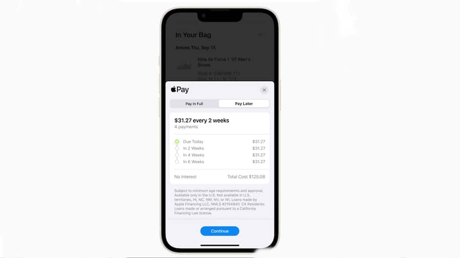 Apple लाया धांसू सर्विस, ऑनलाइन और ऑफलाइन शॉपिंग के लिए ले सकेंगे लोन Apple