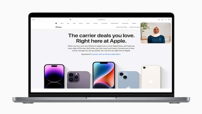 Apple Shopping