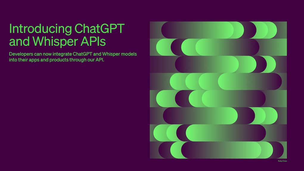 ChatGPT API