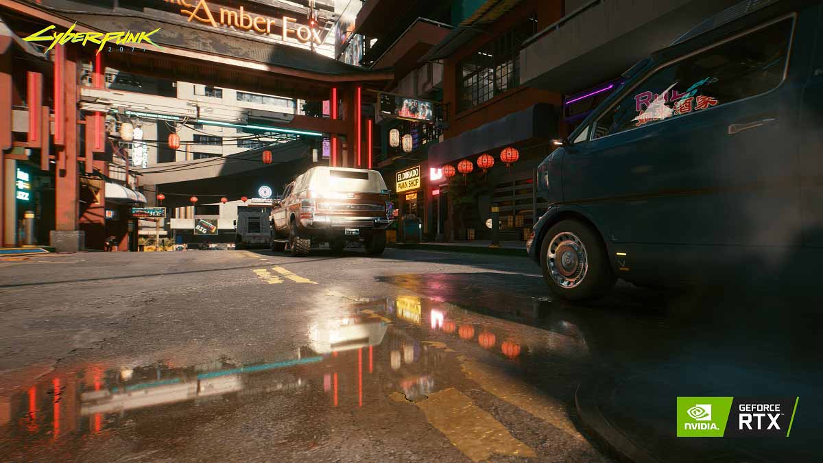 Cyberpunk 2077: Technology Preview Of New Ray Tracing Overdrive