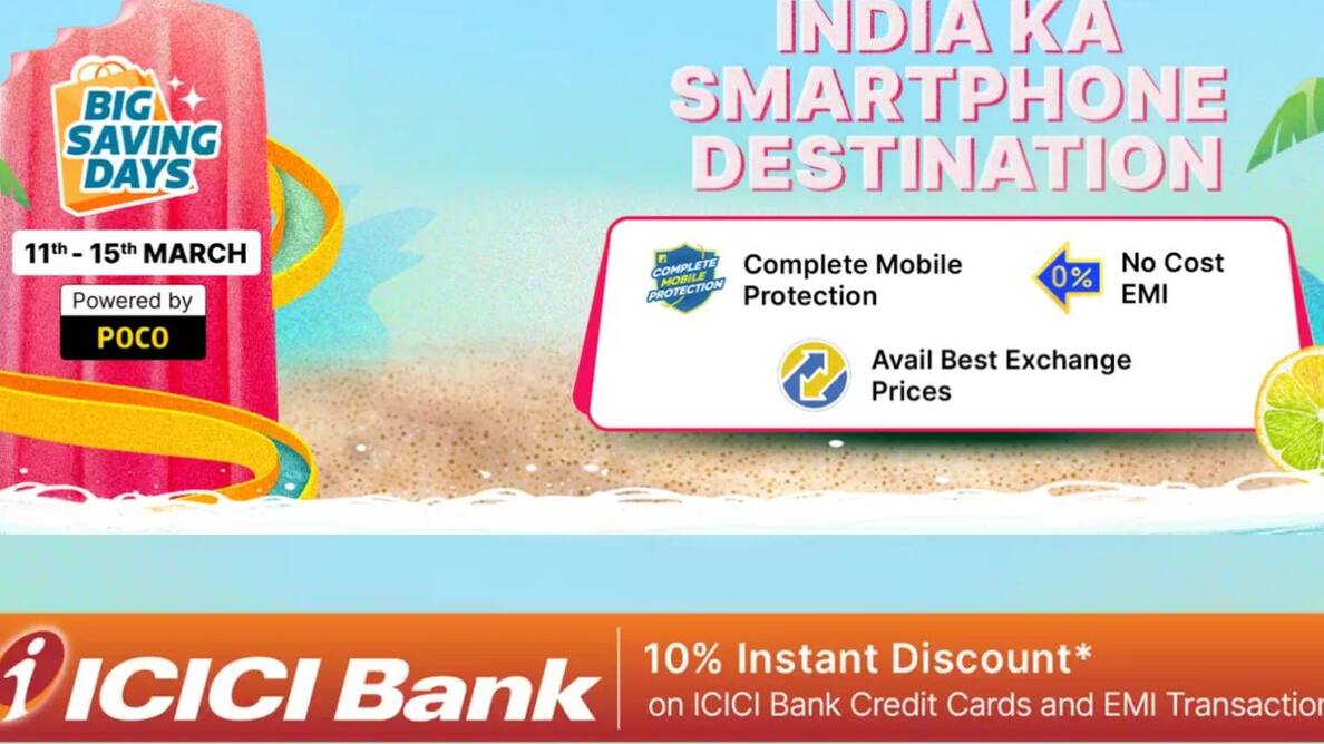 Flipkart Big Savings Days Sale: Check top deals on iPhone 14, Nothing Phone (1) and more