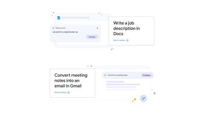 Google is now allowing the public to test generative AI in Gmail and Docs
