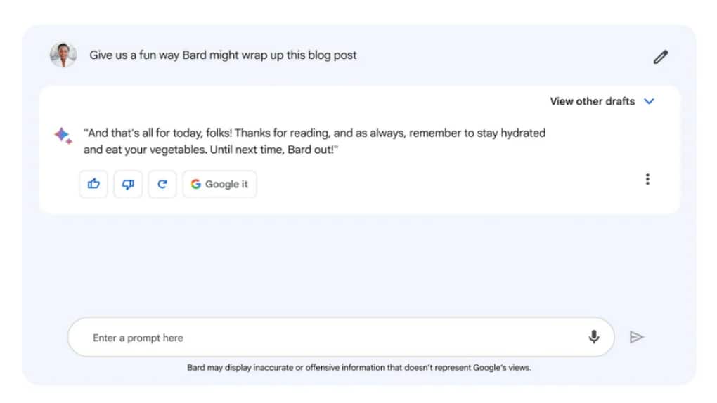 Google Bard