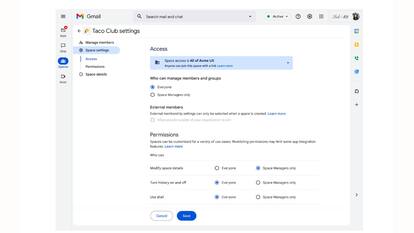 Google introduces new features for space manager in Google Chat: Here's what's new