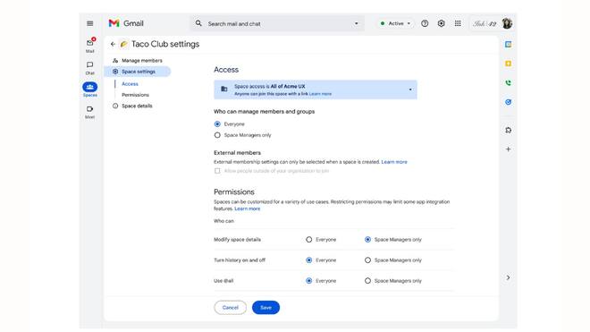 Google Chat