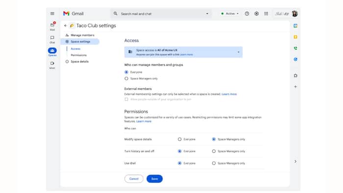 Google Chat