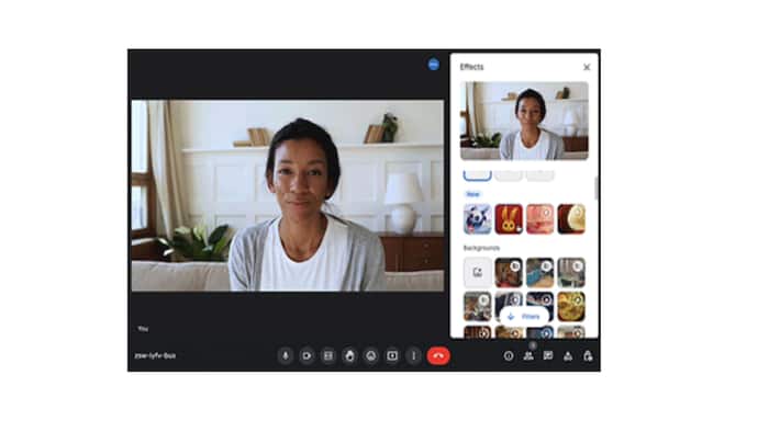 Google Meet update
