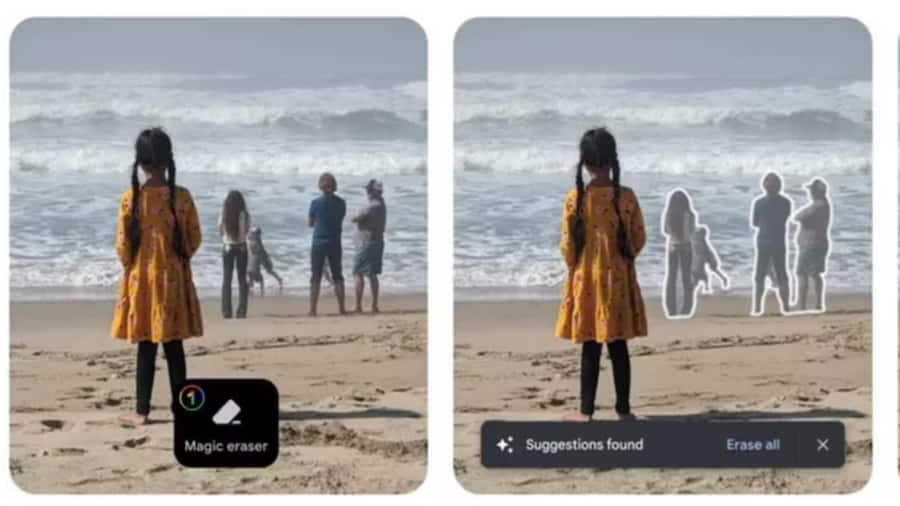 Magic Eraser का इस्तेमाल कर वीडियो में रिमूव कर पाएंगे ऑब्जेक्ट, iOS और Android यूजर्स के लिए हुआ जारी Google One