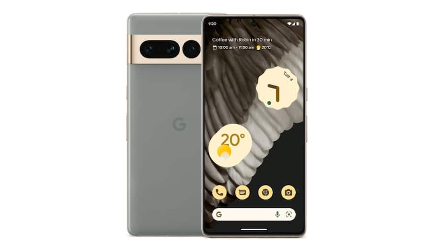 Google Pixel 7 Pro Display