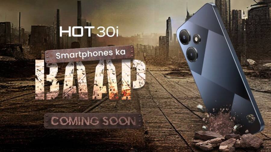 Rs 10,000 से कम की कीमत में आ रहा है Infinix Hot 30i फोन, 27 मार्च को होगा लॉन्च Infinix phone